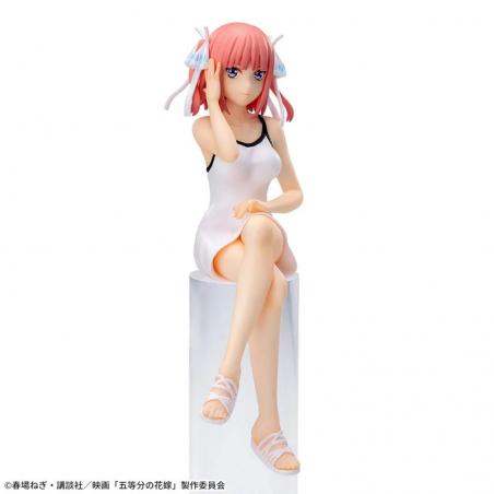 The Quintessential Quintuplets Movie Chokonose Premium Figure Nino Nakano Sega - 1