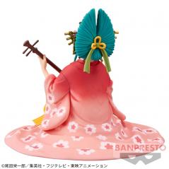 One Piece Dxf The Grandline Lady Extra Komurasaki Banpresto - 4