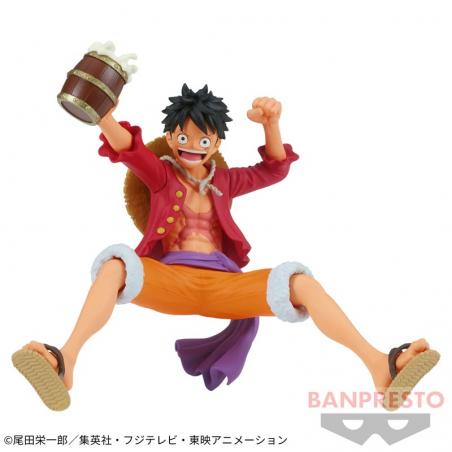 One Piece It's a Banquet!! Monkey D. Luffy Banpresto - 1