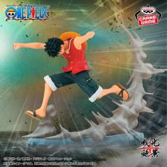 One Piece Senkozekkei Monkey D. Luffy Banpresto - 4