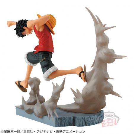 One Piece Senkozekkei Monkey D. Luffy Banpresto - 1