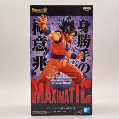 Dragon Ball Z Maximatic The Son Goku VI (Caja Dañada) Banpresto - 3