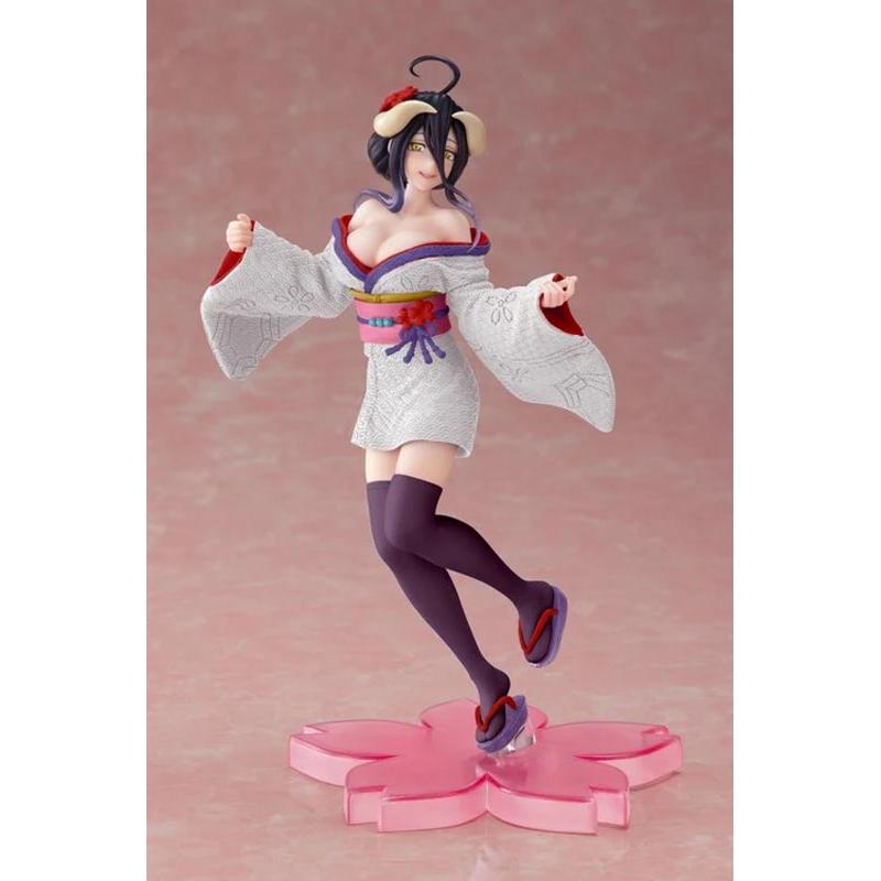 Overlord IV Coreful Figure Albedo Sakura Kimono Ver. Renewal Edition