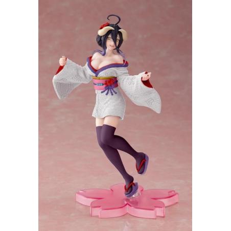 Overlord IV Coreful Figure Albedo Sakura Kimono Ver. Renewal Edition Taito - 2