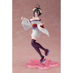 Overlord IV Coreful Figure Albedo Sakura Kimono Ver. Renewal Edition Taito - 3