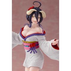 Overlord IV Coreful Figure Albedo Sakura Kimono Ver. Renewal Edition Taito - 5