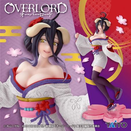 Overlord IV Coreful Figure Albedo Sakura Kimono Ver. Renewal Edition