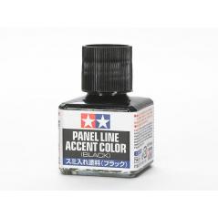 Tamiya Panel Line Accent Color Black Tamiya - 1