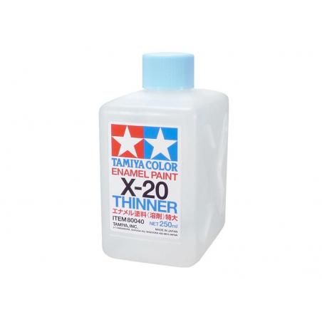 Tamiya X-20 Enamel Thinner (250ML) Tamiya - 1