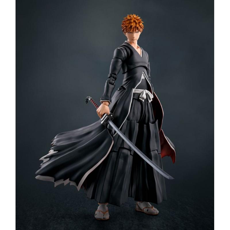 Bleach - S.H. Figuarts - Ichigo Kurosaki (Getsugatensho)