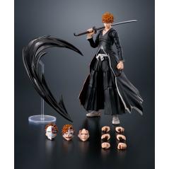 Bleach - S.H. Figuarts - Ichigo Kurosaki (Getsugatensho) Bandai - 5