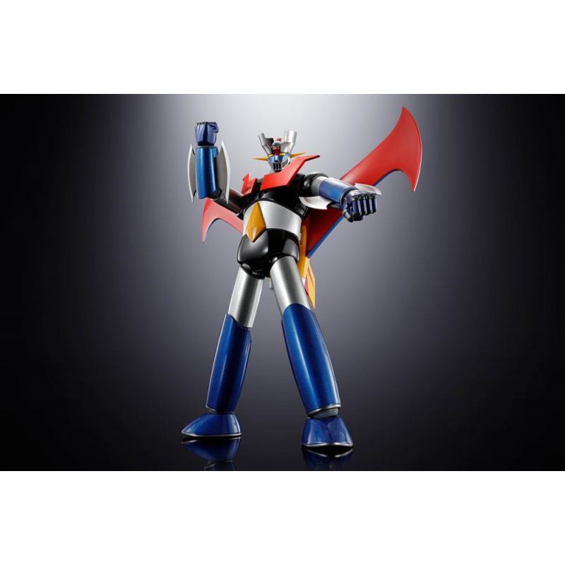 Mazinger Z - Soul Of Chogokin - Mazinger Z Kakumei Shinka Power Up Ver.