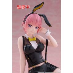 The Quintessential Quintuplets 3 Desktop Cute Figure Ichika Nakano Bunny Ver. Taito - 4