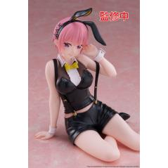 The Quintessential Quintuplets 3 Desktop Cute Figure Ichika Nakano Bunny Ver. Taito - 6