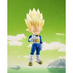 Dragon Ball Daima - S.H. Figuarts - Super Saiyan 3 Vegeta (mini) Daima Bandai - 1