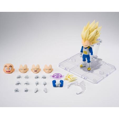 Dragon Ball Daima - S.H. Figuarts - Super Saiyan 3 Vegeta (mini) Daima