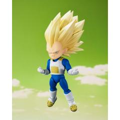 Dragon Ball Daima - S.H. Figuarts - Super Saiyan 3 Vegeta (mini) Daima Bandai - 3