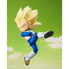 Dragon Ball Daima - S.H. Figuarts - Super Saiyan 3 Vegeta (mini) Daima Bandai - 4