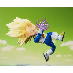 Dragon Ball Daima - S.H. Figuarts - Super Saiyan 3 Vegeta (mini) Daima Bandai - 5