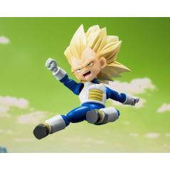 Dragon Ball Daima - S.H. Figuarts - Super Saiyan 3 Vegeta (mini) Daima Bandai - 6