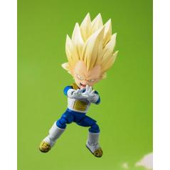 Dragon Ball Daima - S.H. Figuarts - Super Saiyan 3 Vegeta (mini) Daima Bandai - 7