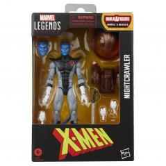 Marvel Legends Series X-Men - Nightcrawler - BAF Nemesis Hasbro - 7