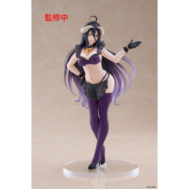 Overlord Coreful Figure Albedo Maid Renewal Edition