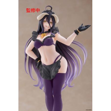 Overlord Coreful Figure Albedo Maid Renewal Edition