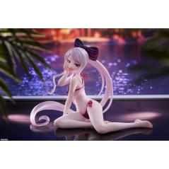 Overlord Desktop Cute Figure Shalltear Swimsuit Ver. Taito - 7