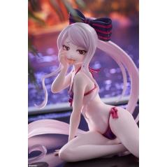 Overlord Desktop Cute Figure Shalltear Swimsuit Ver. Taito - 8