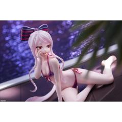 Overlord Desktop Cute Figure Shalltear Swimsuit Ver. Taito - 6