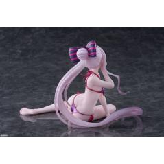 Overlord Desktop Cute Figure Shalltear Swimsuit Ver. Taito - 3