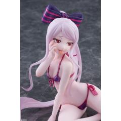 Overlord Desktop Cute Figure Shalltear Swimsuit Ver. Taito - 4