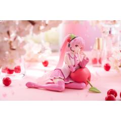 Hatsune Miku Desktop Cute Figure Sakura Miku Cherry Cushion Ver. Taito - 8