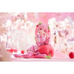 Hatsune Miku Desktop Cute Figure Sakura Miku Cherry Cushion Ver. Taito - 7