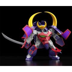 Mado King Granzort Moderoid Musha Metal Good Smile Company - 4