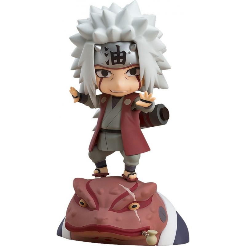 Naruto Shippuden Nendoroid Jiraiya & Gamabunta Set