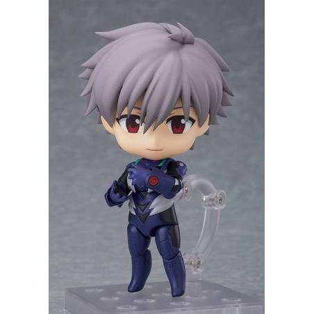 Rebuild of Evangelion Nendoroid Kaworu Nagisa Plugsuit Ver.