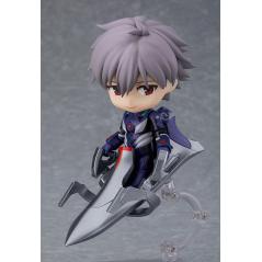 Rebuild of Evangelion Nendoroid Kaworu Nagisa Plugsuit Ver. Good Smile Company - 5