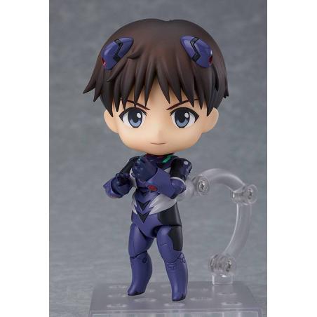 Rebuild of Evangelion Nendoroid Shinji Ikari Langley Plugsuit Ver.