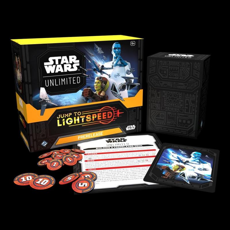 Star Wars: Unlimited - Jump to Lightspeed Prerelease Box