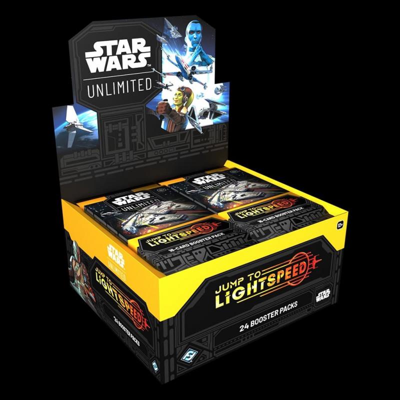 Star Wars: Unlimited - Jump to Lightspeed Booster Box