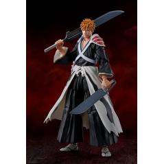 Bleach: Thousand-Year Blood War S.H. Figuarts Ichigo Kurosaki Dual Zangetsu Bandai - 1