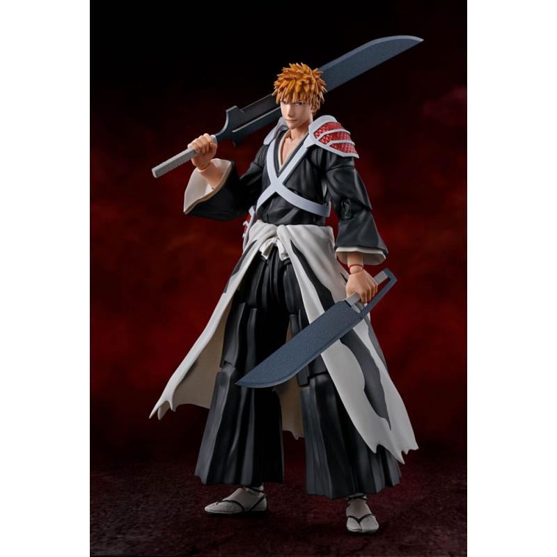 Bleach: Thousand-Year Blood War S.H. Figuarts Ichigo Kurosaki Dual Zangetsu