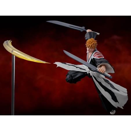 Bleach: Thousand-Year Blood War S.H. Figuarts Ichigo Kurosaki Dual Zangetsu