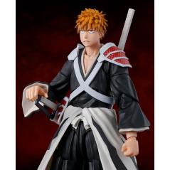 Bleach: Thousand-Year Blood War S.H. Figuarts Ichigo Kurosaki Dual Zangetsu Bandai - 6