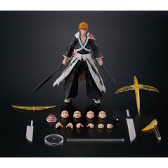 Bleach: Thousand-Year Blood War S.H. Figuarts Ichigo Kurosaki Dual Zangetsu Bandai - 8