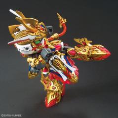 Gundam - SDW Heroes - 01 - Wukong Impulse Gundam Bandai - 4