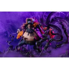 One Piece FiguartsZERO Extra Battle Marshall D. Teach (Kurouzu) Bandai - 5