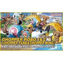 One Piece - Chopper Robo No.1 & No.2 (Chopper Tank & Chopper Wing)